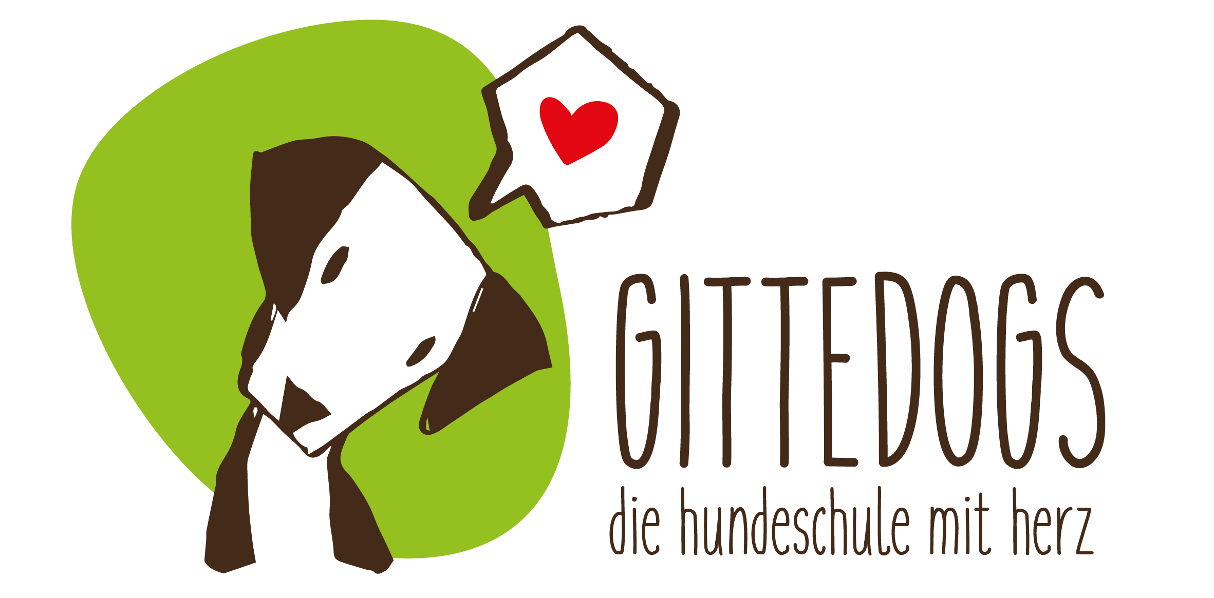 Logo Gittedogs - die Hundeschule mit Herz