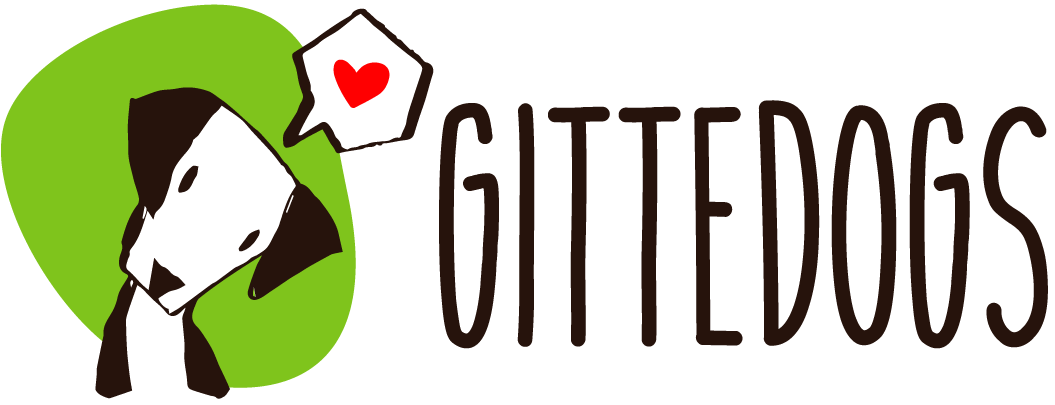 Logo Gittedogs - die Hundeschule mit Herz